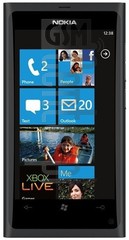 تحقق من رقم IMEI NOKIA Lumia 800 على imei.info