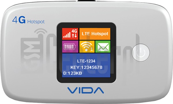 Verificação do IMEI VIDA M4 LTE Router em imei.info