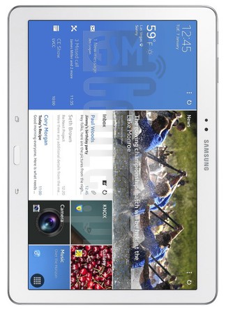 Verificação do IMEI SAMSUNG T525 Galaxy TabPRO 10.1 LTE em imei.info