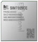 Controllo IMEI SIMCOM SIM7805CE su imei.info