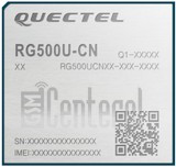 Controllo IMEI QUECTEL RG500U-CN su imei.info