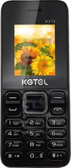 在imei.info上的IMEI Check KGTEL K313