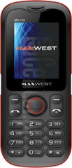 Kontrola IMEI MAXWEST MX-110 na imei.info