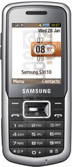 在imei.info上的IMEI Check SAMSUNG S3110