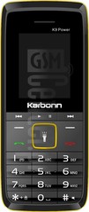Controllo IMEI KARBONN K9 Power su imei.info