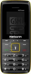 Verificação do IMEI KARBONN K9 Power em imei.info