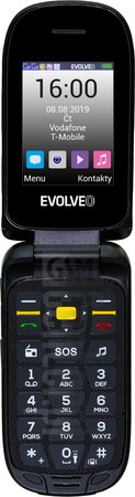 Pemeriksaan IMEI EVOLVEO StrongPhone F5 di imei.info