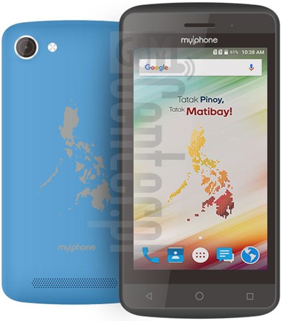 Skontrolujte IMEI MYPHONE PILIPINAS my81 DTV na imei.info