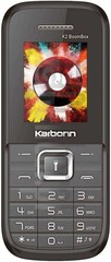 Skontrolujte IMEI KARBONN K2 Boom Box na imei.info