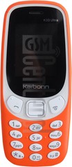 在imei.info上的IMEI Check KARBONN K33 Ultra