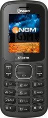 IMEI Check NGM Storm on imei.info