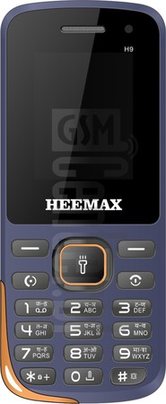 Skontrolujte IMEI HEEMAX H9 na imei.info