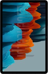 Verificação do IMEI SAMSUNG Galaxy Tab S7 5G em imei.info