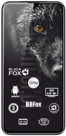Verificación del IMEI  BLACK FOX B8Fox en imei.info