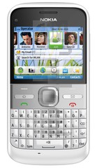 IMEI-Prüfung NOKIA E5 auf imei.info