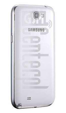 Vérification de l'IMEI SAMSUNG N7102 Galaxy Note II  Dual SIM sur imei.info