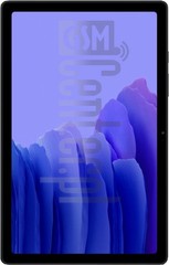 Verificación del IMEI  SAMSUNG GALAXY TAB A7 10.4 (2020) en imei.info