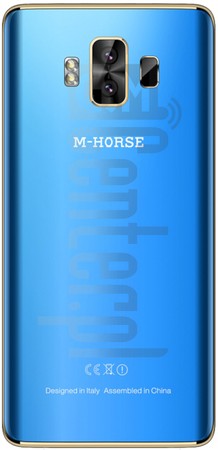 Skontrolujte IMEI M-HORSE Pure 1 na imei.info