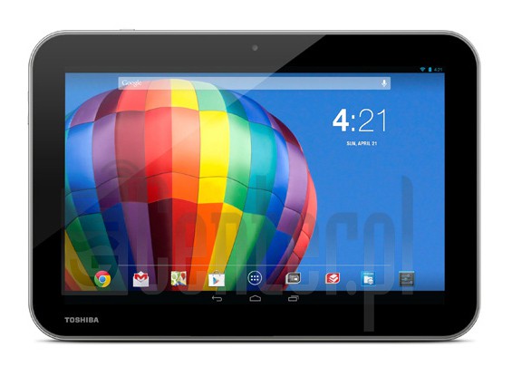 imei.info에 대한 IMEI 확인 TOSHIBA AT15 Excite Pure 10.1