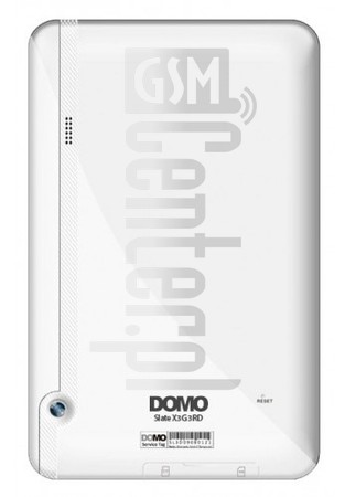 IMEI Check DOMO Slate X3G 3RD on imei.info