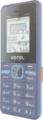 IMEI-Prüfung KGTEL K1801 auf imei.info