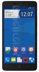 在imei.info上的IMEI Check ZTE Q802D