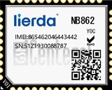 在imei.info上的IMEI Check LIERDA NB862
