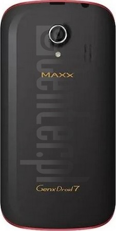 在imei.info上的IMEI Check MAXX GenxDroid7 AX356