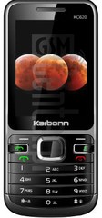 IMEI-Prüfung KARBONN KC620 TRIO auf imei.info