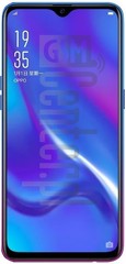 在imei.info上的IMEI Check OPPO AX7 Pro