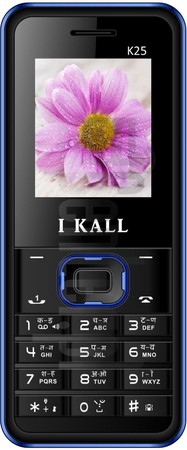 在imei.info上的IMEI Check I KALL K25