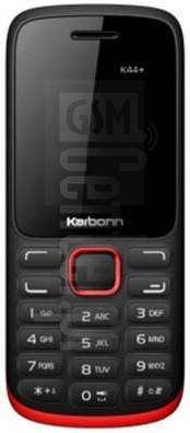 Controllo IMEI KARBONN K44+ su imei.info