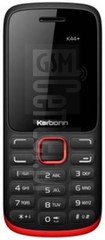 Verificación del IMEI  KARBONN K44+ en imei.info