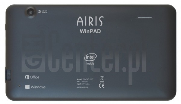 ตรวจสอบ IMEI AIRIS WinPad 70W บน imei.info