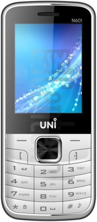 IMEI Check UNI N601 on imei.info