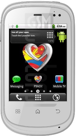 Vérification de l'IMEI MYPHONE PILIPINAS A828 Duo sur imei.info