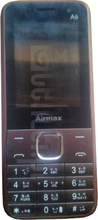 IMEI Check AIRMAX A6 on imei.info