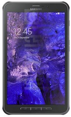 Перевірка IMEI SAMSUNG T365 Galaxy Tab Active 8.0" LTE на imei.info