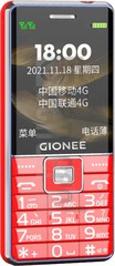 Verificação do IMEI GIONEE GN200103 em imei.info