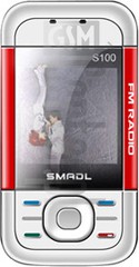 Skontrolujte IMEI SMADL S100 na imei.info