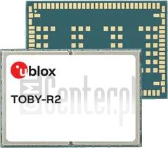 Verificação do IMEI U-BLOX Toby-R200 em imei.info