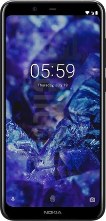 IMEI-Prüfung NOKIA 5.1 Plus auf imei.info