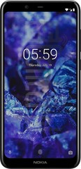 ตรวจสอบ IMEI NOKIA 5.1 Plus บน imei.info