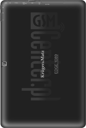 Vérification de l'IMEI KRUGER & MATZ Edge 1089S sur imei.info