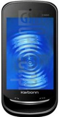 imei.infoのIMEIチェックKARBONN K1000