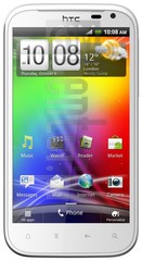 ตรวจสอบ IMEI HTC Sensation XL บน imei.info