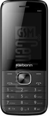 Verificação do IMEI KARBONN K55 PLUS em imei.info