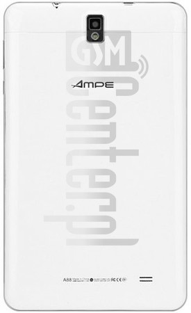 Vérification de l'IMEI AMPE A88 4G sur imei.info