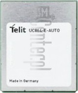 Verificación del IMEI  TELIT UC864-E-AUTO en imei.info