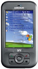Skontrolujte IMEI KROME SPY (HTC Magician) na imei.info